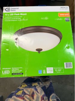 13" LED Flush Mount