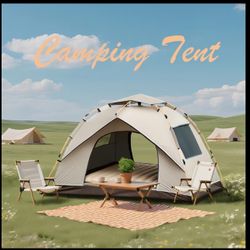 Brand NEW! Portable Camping Pop Up Tent (BIG SIZE)