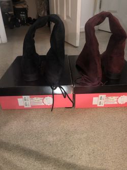 Over the knee boots