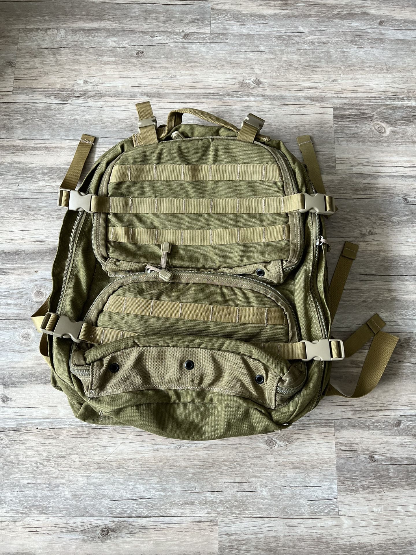 London Bridge Trading Gold Label Field Care LBT 1562A Backpack Military Medical Tactical Large Jumpable Bag