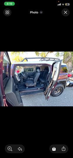 2007 Toyota FJ Cruiser