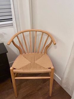 Wood chair