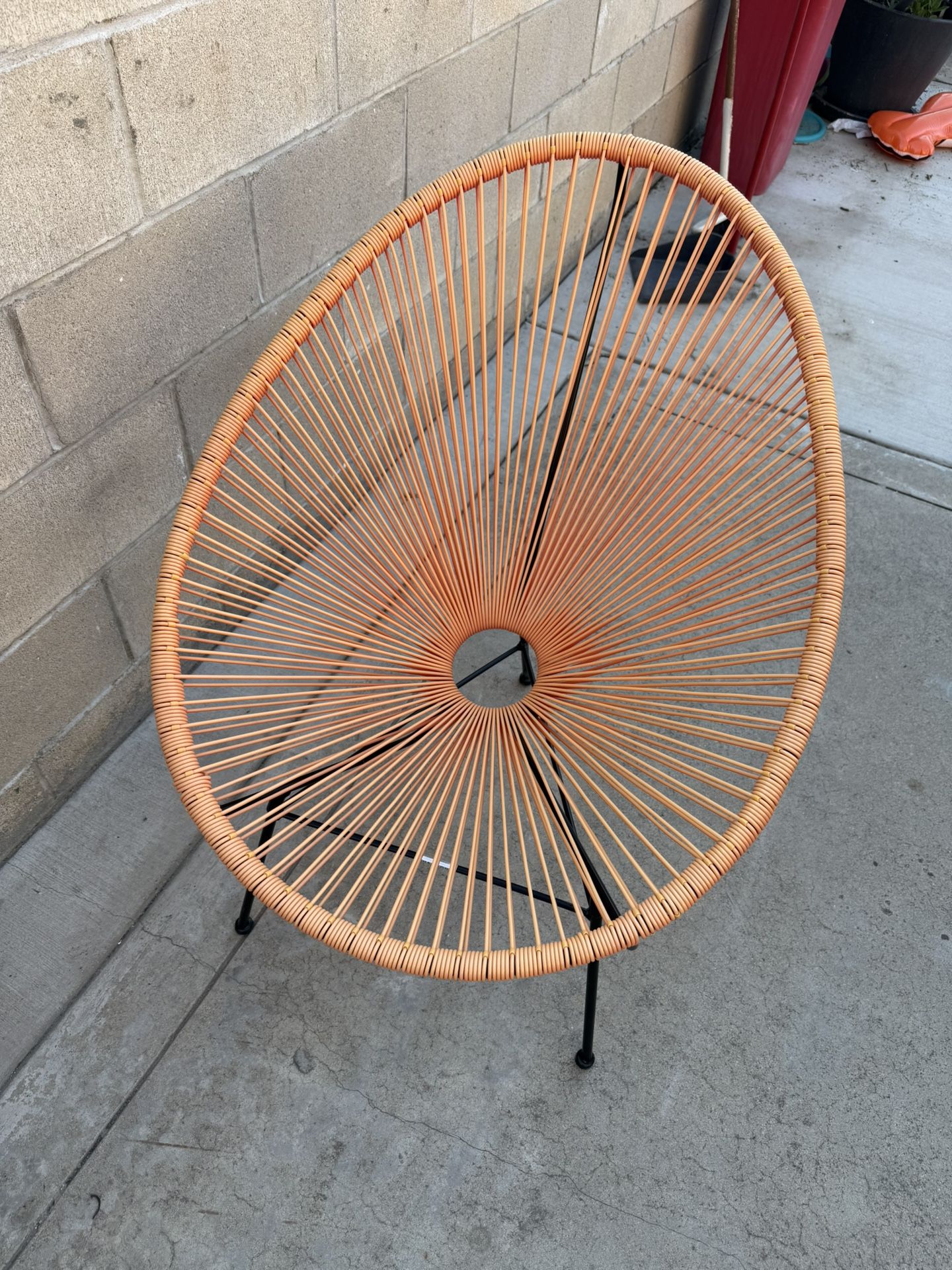 Knitted Outdoor Chair