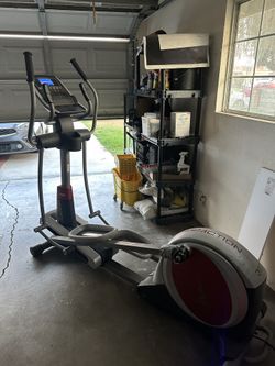 Elyptical Machine (old but still works)