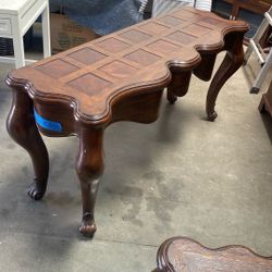 Couch Table With Curved Legs