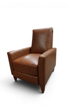 Barcalounger Ridgefield Leather Pushback Recliner