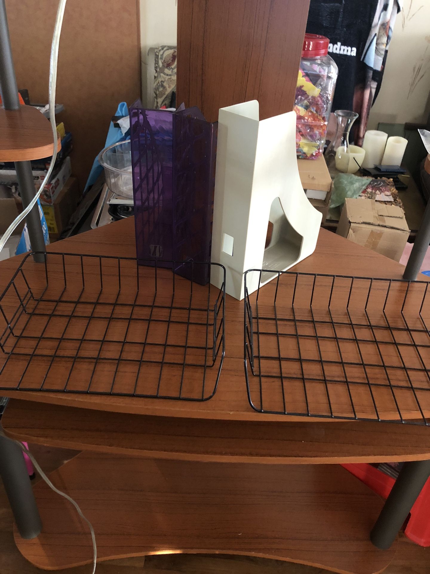 Desk Organizers $1 Each