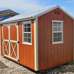8x12 Garden Shed | Storage Building