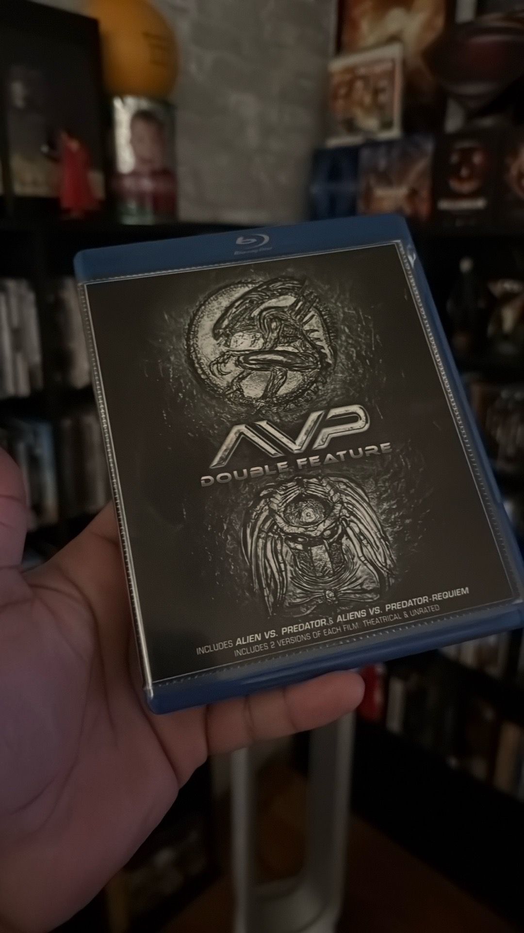 Alien vs Predator & Alien vs Predator: Requiem(Blu-ray)