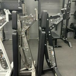 BRAND NEW Adjustable Weight Bench, Incline To Flat, Squat Rack, Bumper Plates, Barbell, Gym Mats Rubber Flooring 