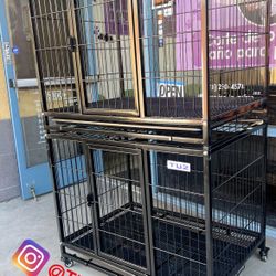 37” Dog Kennel 