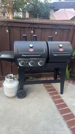 Grill and Smoker