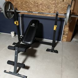 Olympic Bench And Weights Olympic Bar