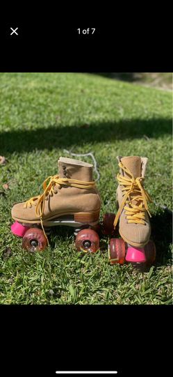 Vintage Riedell Roller Skates Sz 6