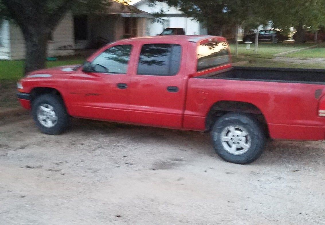 2001 Dodge Dakota