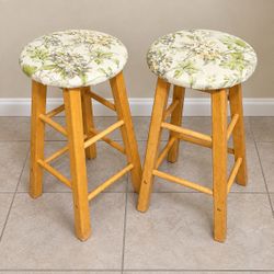 $50 for both stools.