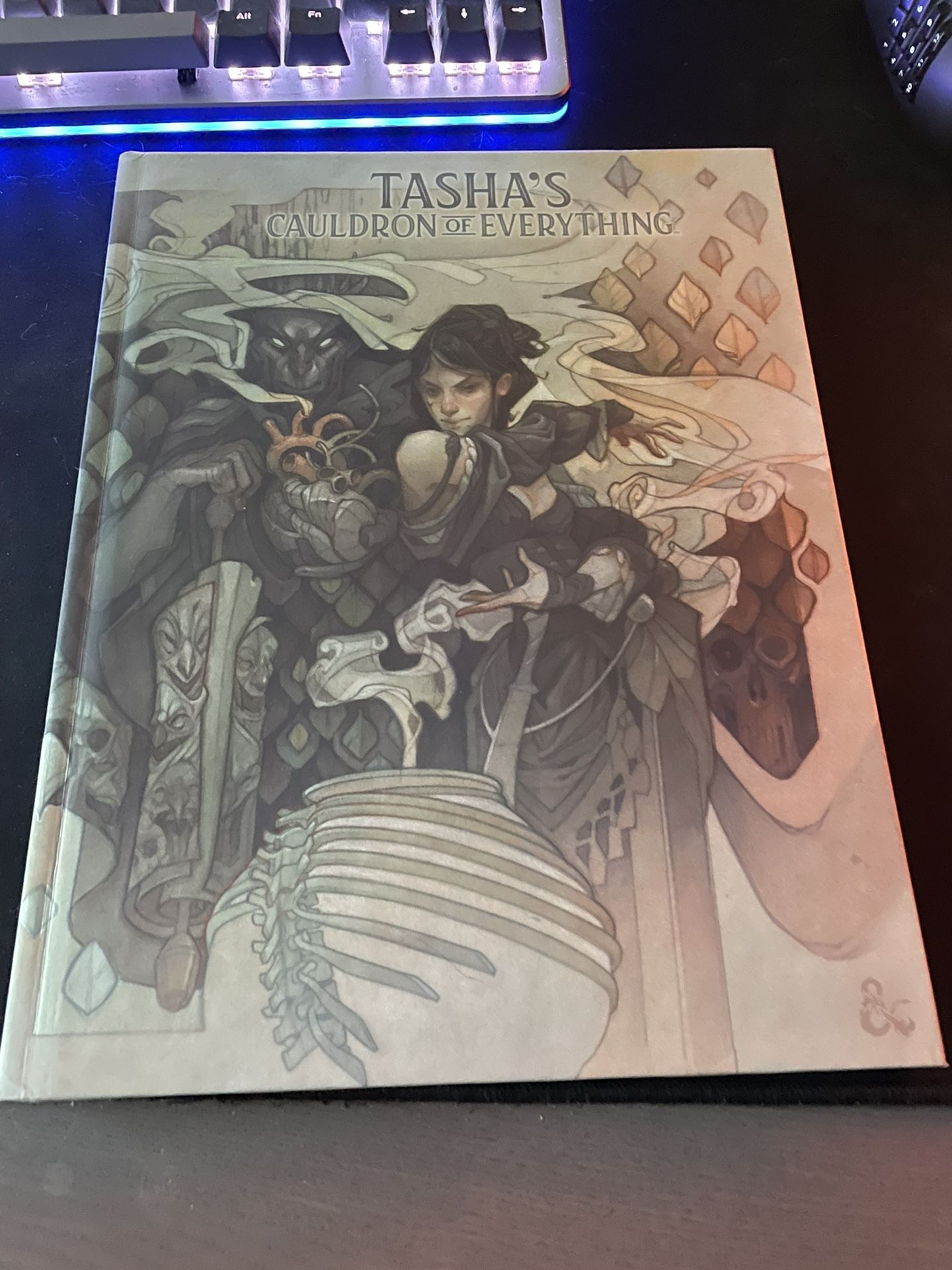 Tasha’s Cauldren Of Everthing Alternate Cover