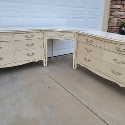 French  Provencial Dresser Set 