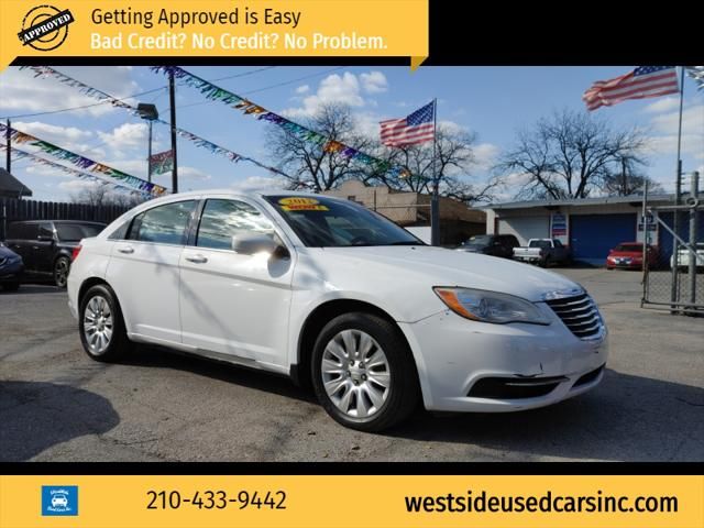 2012 Chrysler 200