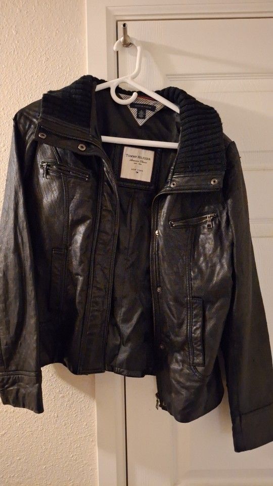 Leather Jacket Tommy Hilfiger