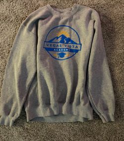 Vegas vista school sweater