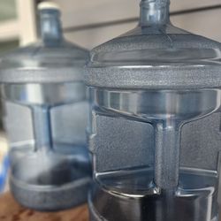 5gal Plastic Water Jugs/Bottles  