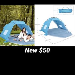 New Tent