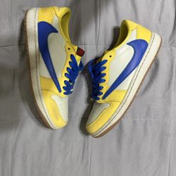 Jordan 1 Canary 