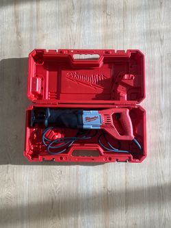 Milwaukee Reciprocating Saw
