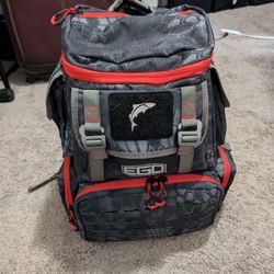 EGO Tackle Backpack With Tackle