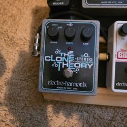 Electro-harmonix The Clone Theory Stereo Chorus/vibrato Pedal