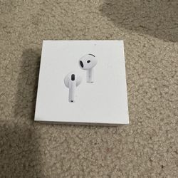 Apple AirPod 4 With Active Noise Cancellation 