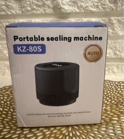 KZ-80S Portable Electric Mason Jar Vacuum Sealer
