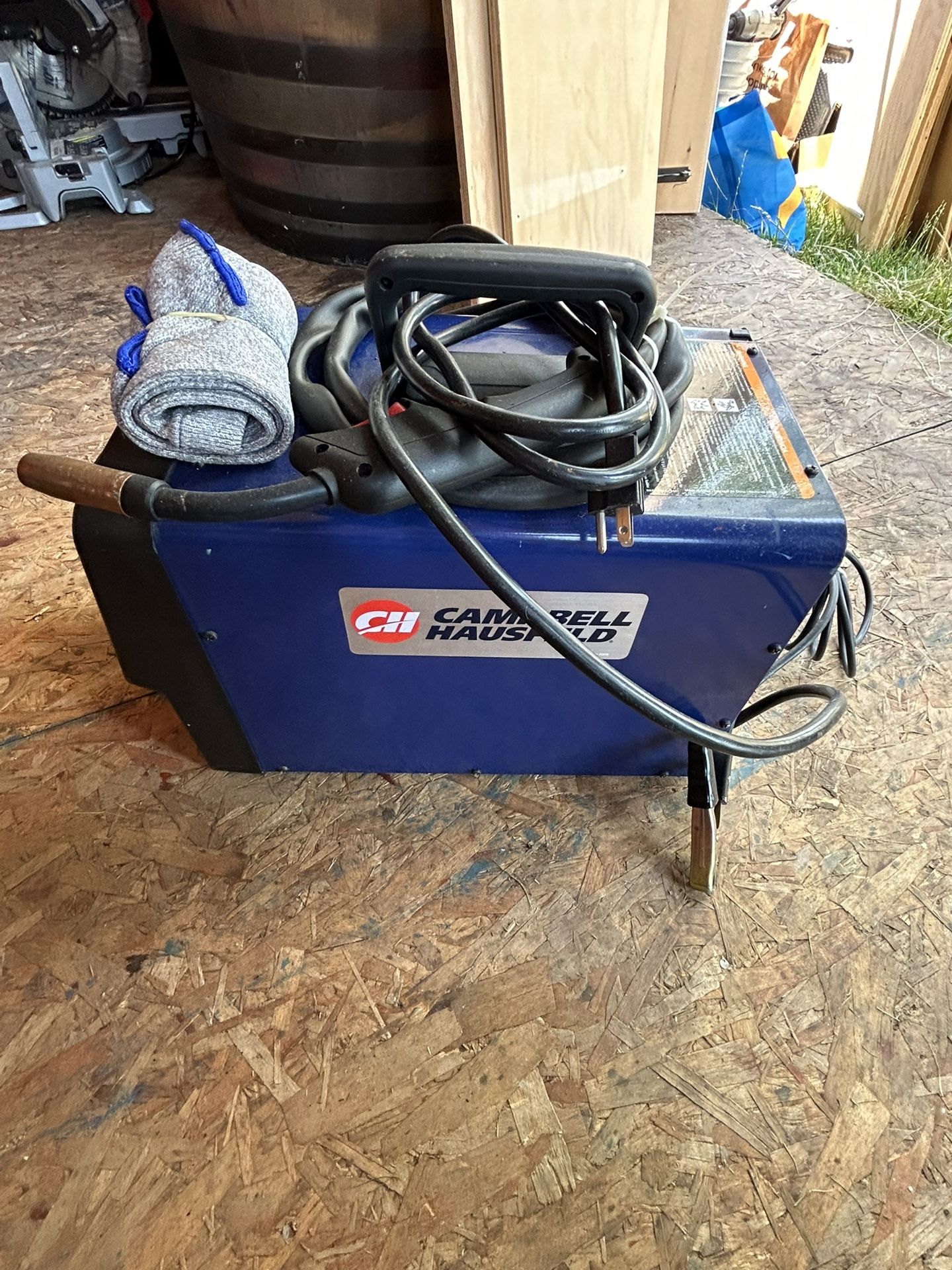 Small Portable Welder