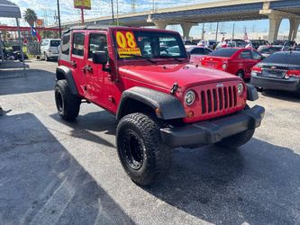 2008 Jeep Wrangler