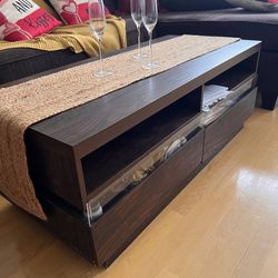 Wooden coffe table