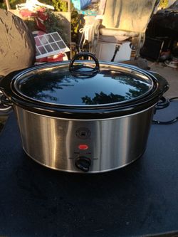 !! Croc Pot Works Great Firm Price