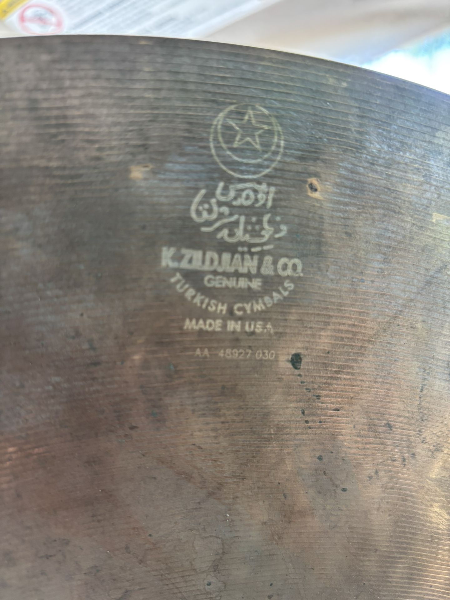 Zildjian 22/56cm K Ride