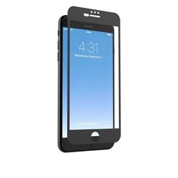 ZAGG Apple iPhone 6/6s/7/8 Plus Glass+ Luxe Screen Protector - Matte Black