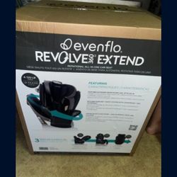 Eveflo 360 All In One Carseat 