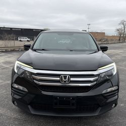 2018 HONDA PILOT EXL AWD CLEAN SUV AND  CLEAN TITLE IN HAND