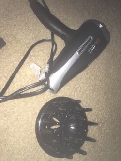 Chi touch screen blow dryer