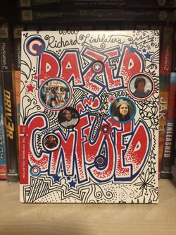 Dazed And Confused Criterion Blu-ray 