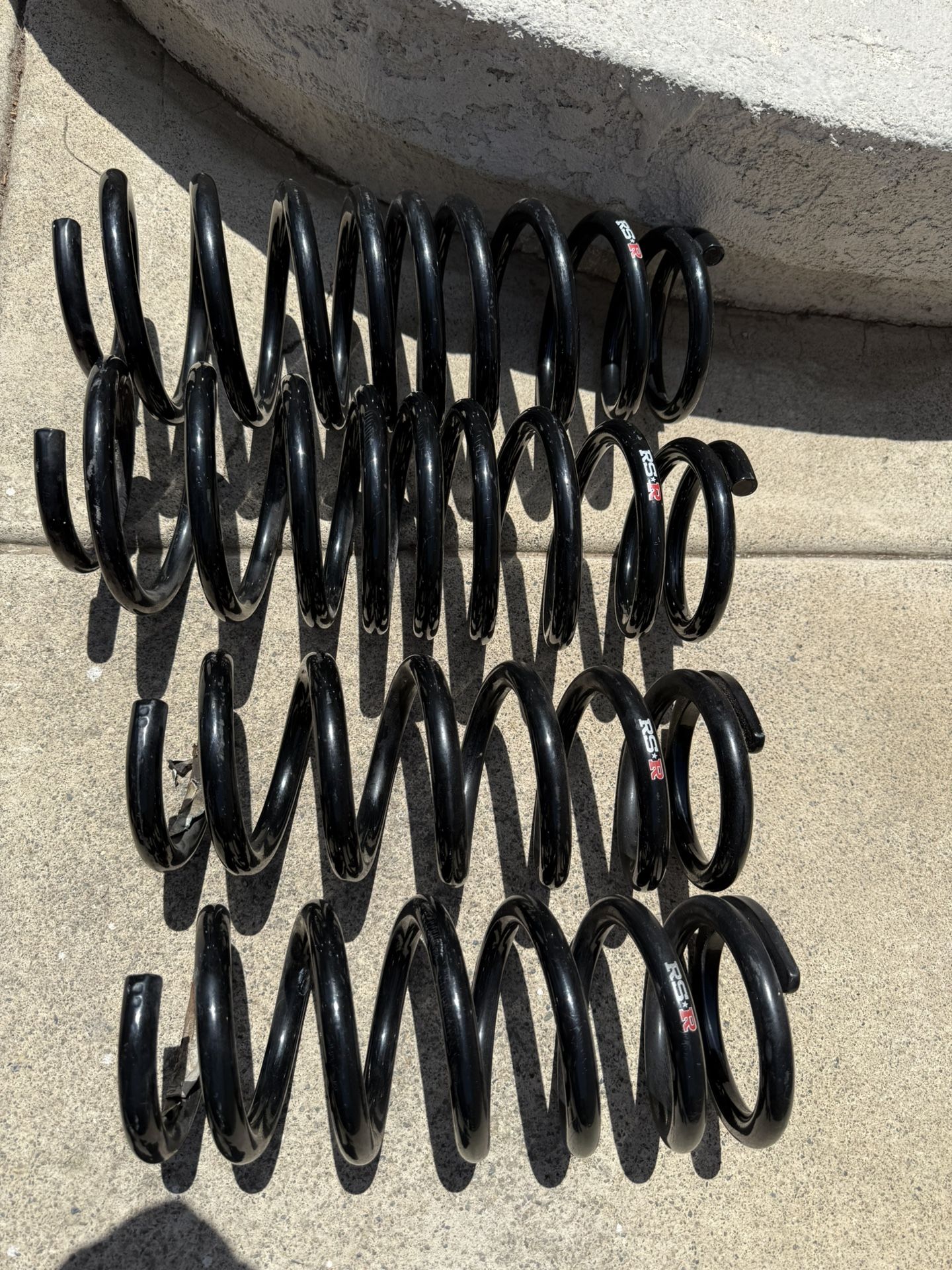 Infiniti Q50 AWD. RS-R Lowering Springs