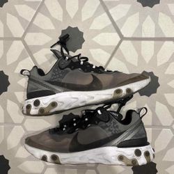 Nike React Element 87 Anthracite Sz 10 