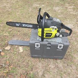 Ryobi Chain Saw 