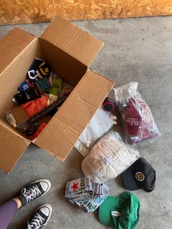 Promotional swag and apparel