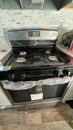 Amana gas stove