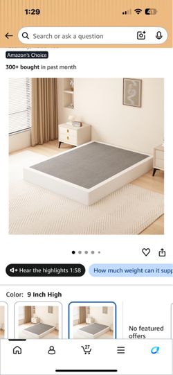 Box spring and sofa bed board