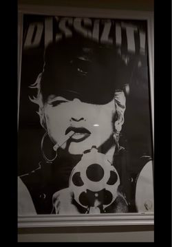 OG slick Madonna wheat paste